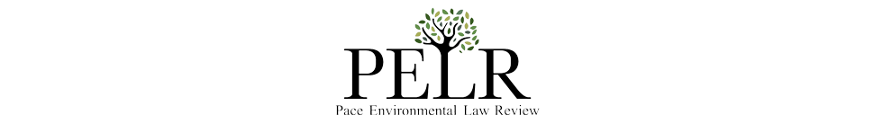 Pace Environmental Law Review