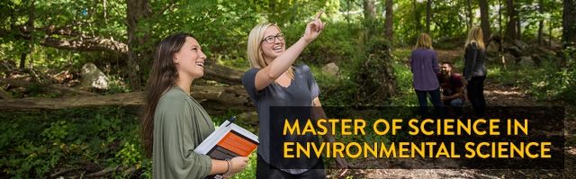Master of Science in Environmental Science Theses