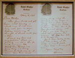 Letter of a Loving Son by University Archives, Pace University
