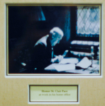 Homer St. Clair Pace At Work by University Archives, Pace University
