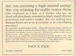 Pace Course Brochure (1920s) by University Archives, Pace University