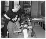 Secretarial Class with Alfreda Geiger by University Archives, Pace University